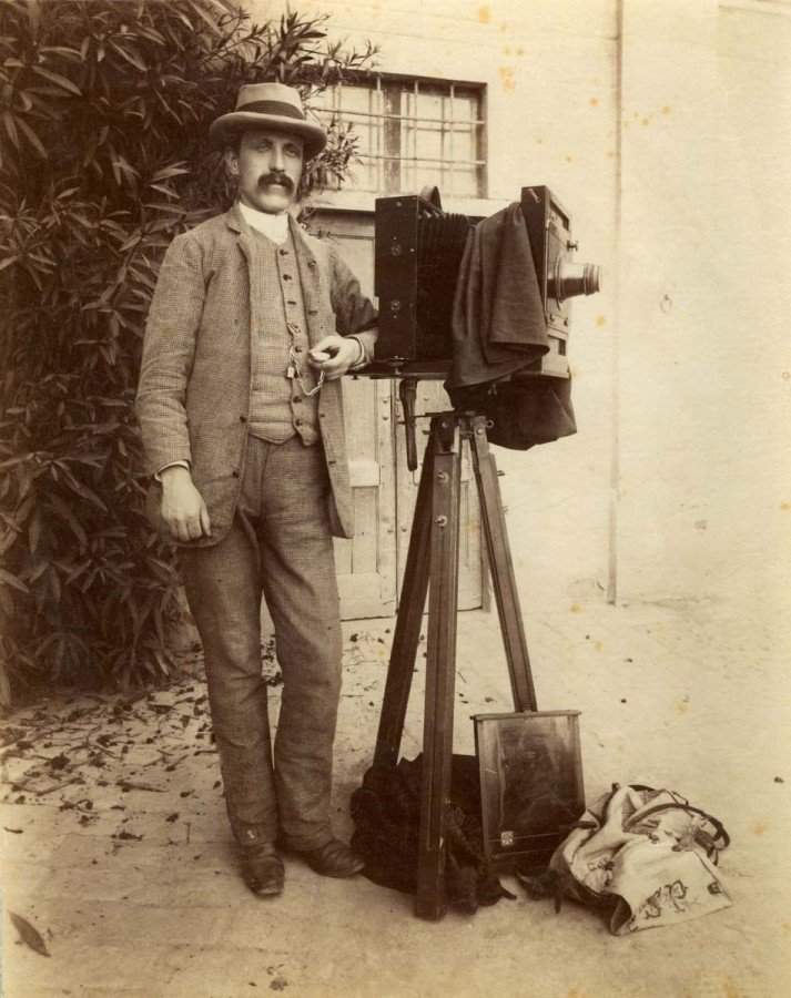 10. Фотограф Секондо Пиа. 1898 г.